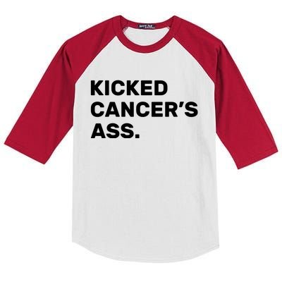 Liam Hendriks Kicked Cancer’s Ass Kids Colorblock Raglan Jersey