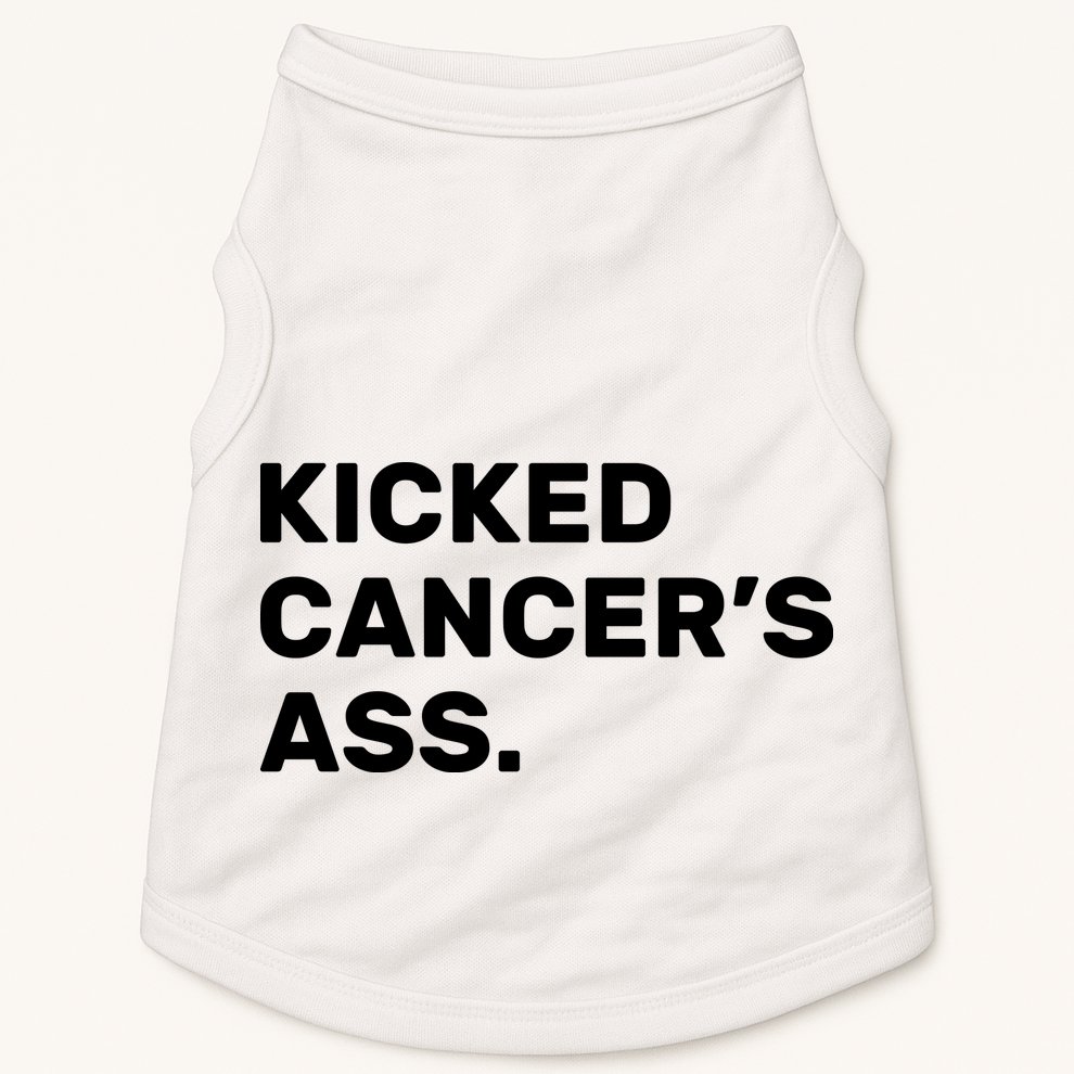 Liam Hendriks Kicked Cancer’s Ass Doggie Tank
