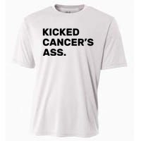 Liam Hendriks Kicked Cancer’s Ass Cooling Performance Crew T-Shirt