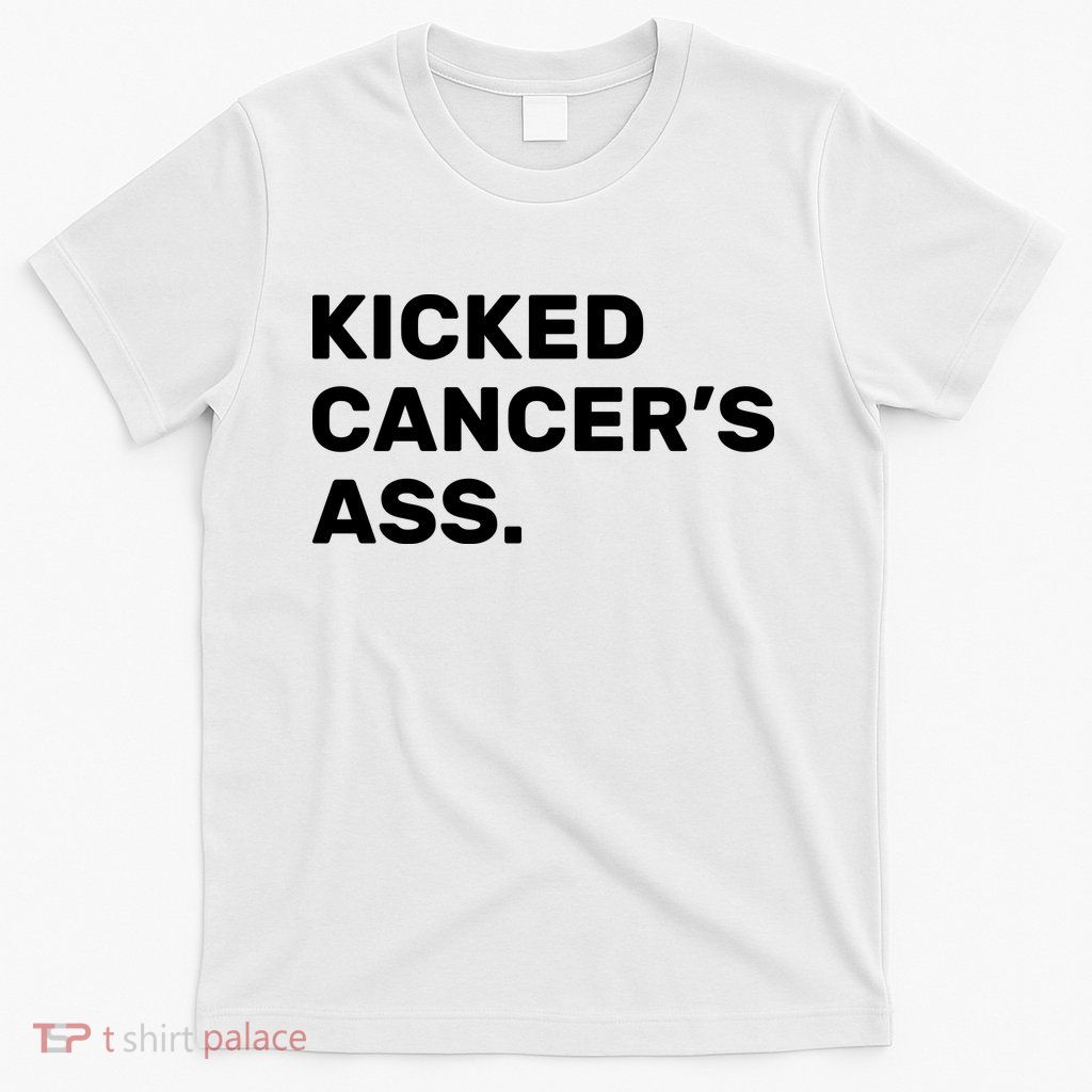 Liam Hendriks Kicked Cancer’s Ass T-Shirt