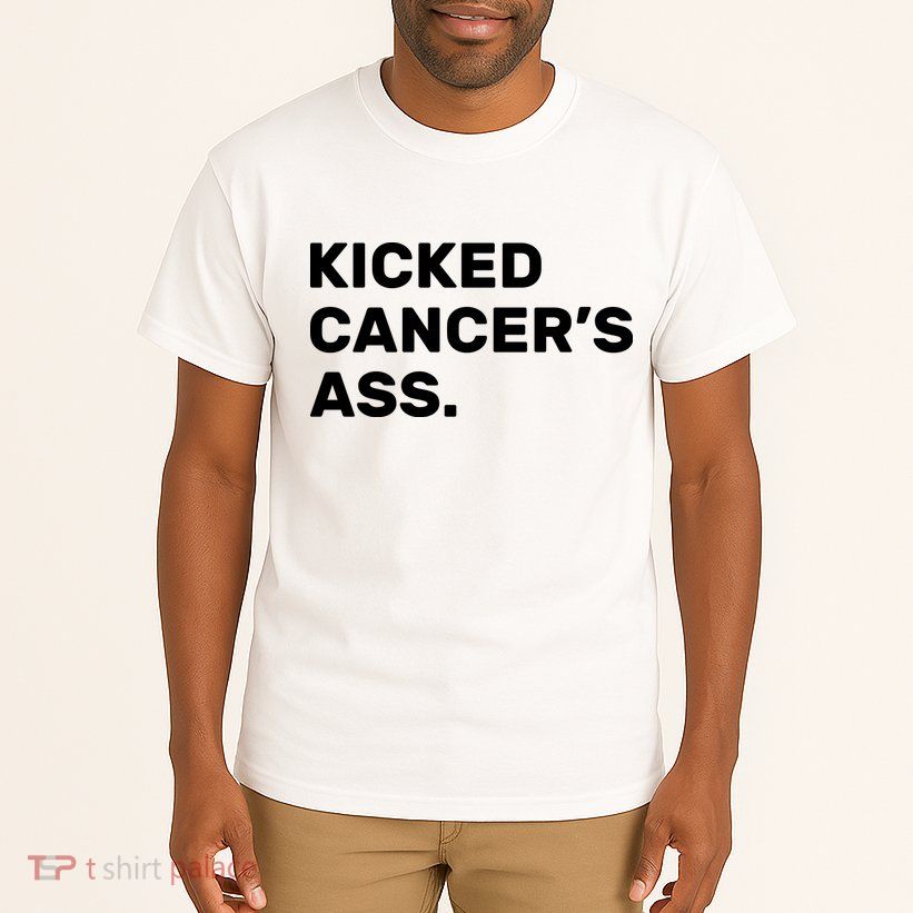 Liam Hendriks Kicked Cancer’s Ass Tall T-Shirt