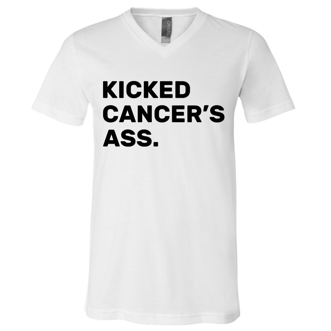 Liam Hendriks Kicked Cancer’s Ass V-Neck T-Shirt