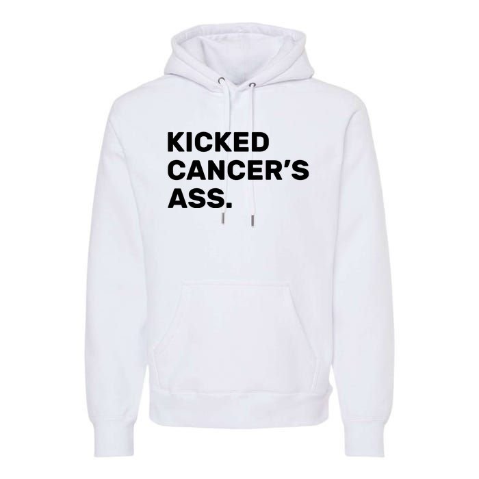 Liam Hendriks Kicked Cancer’s Ass Premium Hoodie