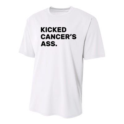 Liam Hendriks Kicked Cancer’s Ass Youth Performance Sprint T-Shirt