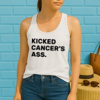 Liam Hendriks Kicked Cancer’s Ass Womens Tank Top