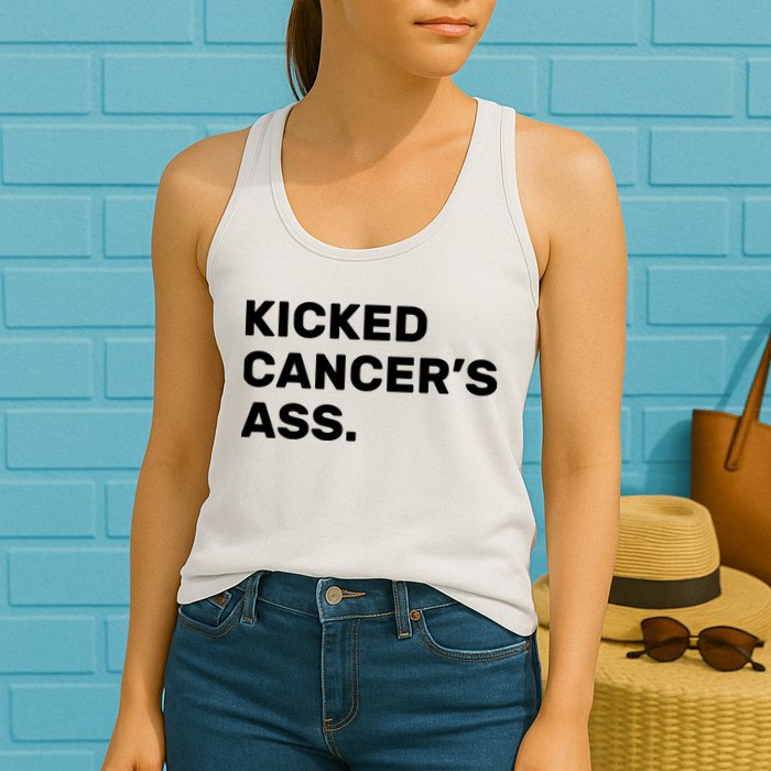 Liam Hendriks Kicked Cancer’s Ass Womens Tank Top