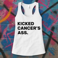 Liam Hendriks Kicked Cancer’s Ass Womens Tank Top