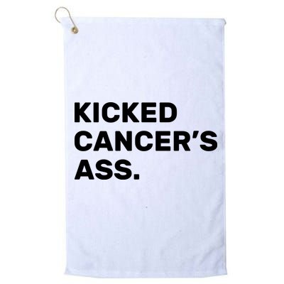 Liam Hendriks Kicked Cancer’s Ass Golf Towel