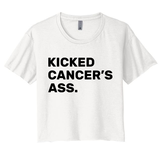 Liam Hendriks Kicked Cancer’s Ass Crop Top