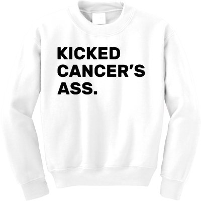 Liam Hendriks Kicked Cancer’s Ass Kids Sweatshirt