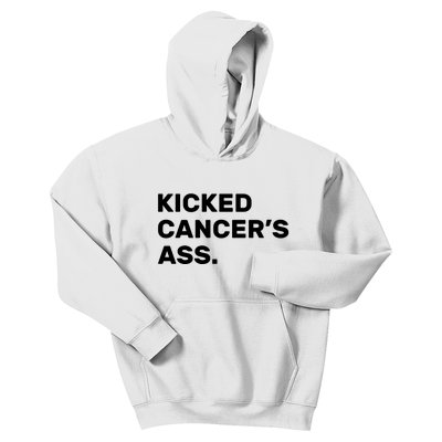 Liam Hendriks Kicked Cancer’s Ass Kids Hoodie