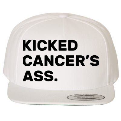 Liam Hendriks Kicked Cancer’s Ass Wool Snapback Cap