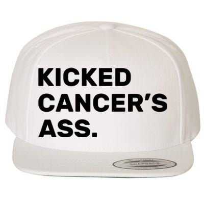 Liam Hendriks Kicked Cancer’s Ass Wool Snapback Cap