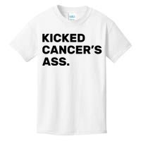 Liam Hendriks Kicked Cancer’s Ass Kids T-Shirt