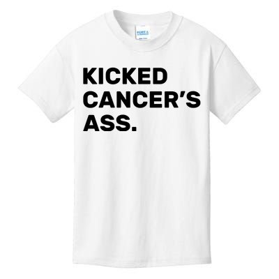 Liam Hendriks Kicked Cancer’s Ass Kids T-Shirt