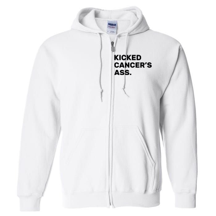 Liam Hendriks Kicked Cancer’s Ass Full Zip Hoodie