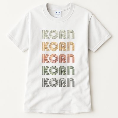 Love Heart K.O.R.N Grunge Vintage Style Black K.O.R.N Tall T-Shirt