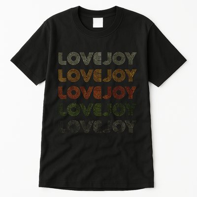 Love Heart Lovejoy Grunge Vintage Style Black Lovejoy Tall T-Shirt