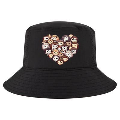 Lovely Hedgehog Lover Hedgehogs Cool Comfort Performance Bucket Hat
