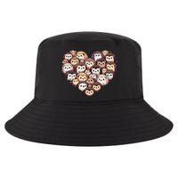 Lovely Hedgehog Lover Hedgehogs Cool Comfort Performance Bucket Hat