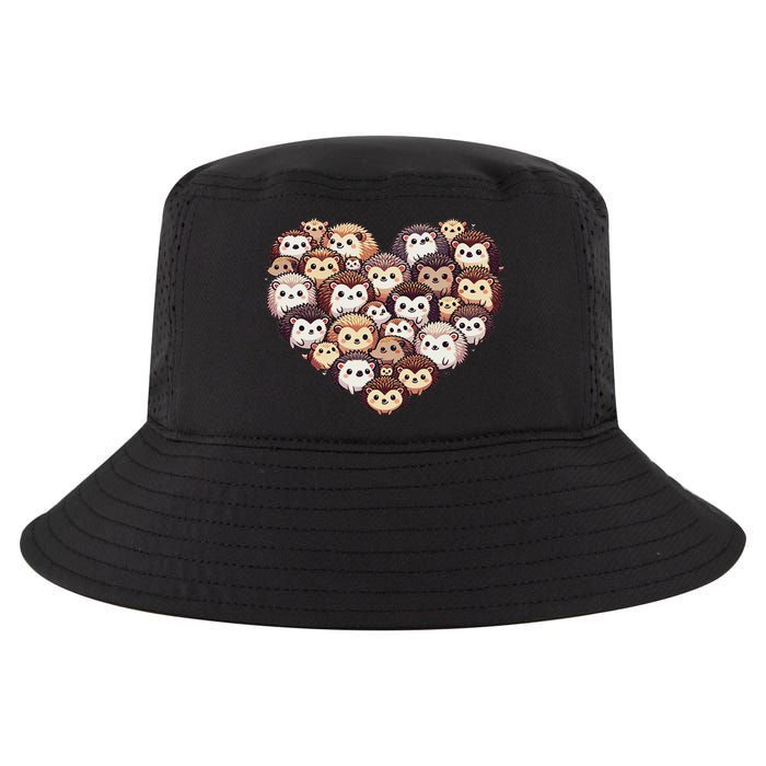 Lovely Hedgehog Lover Hedgehogs Cool Comfort Performance Bucket Hat