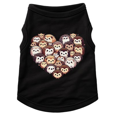 Lovely Hedgehog Lover Hedgehogs Doggie Tank