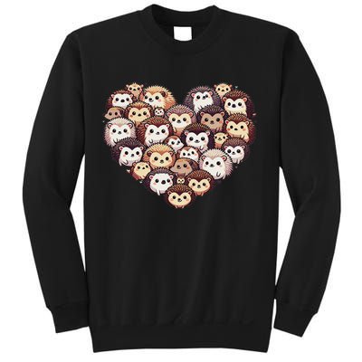 Lovely Hedgehog Lover Hedgehogs Sweatshirt