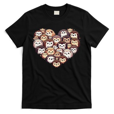 Lovely Hedgehog Lover Hedgehogs T-Shirt
