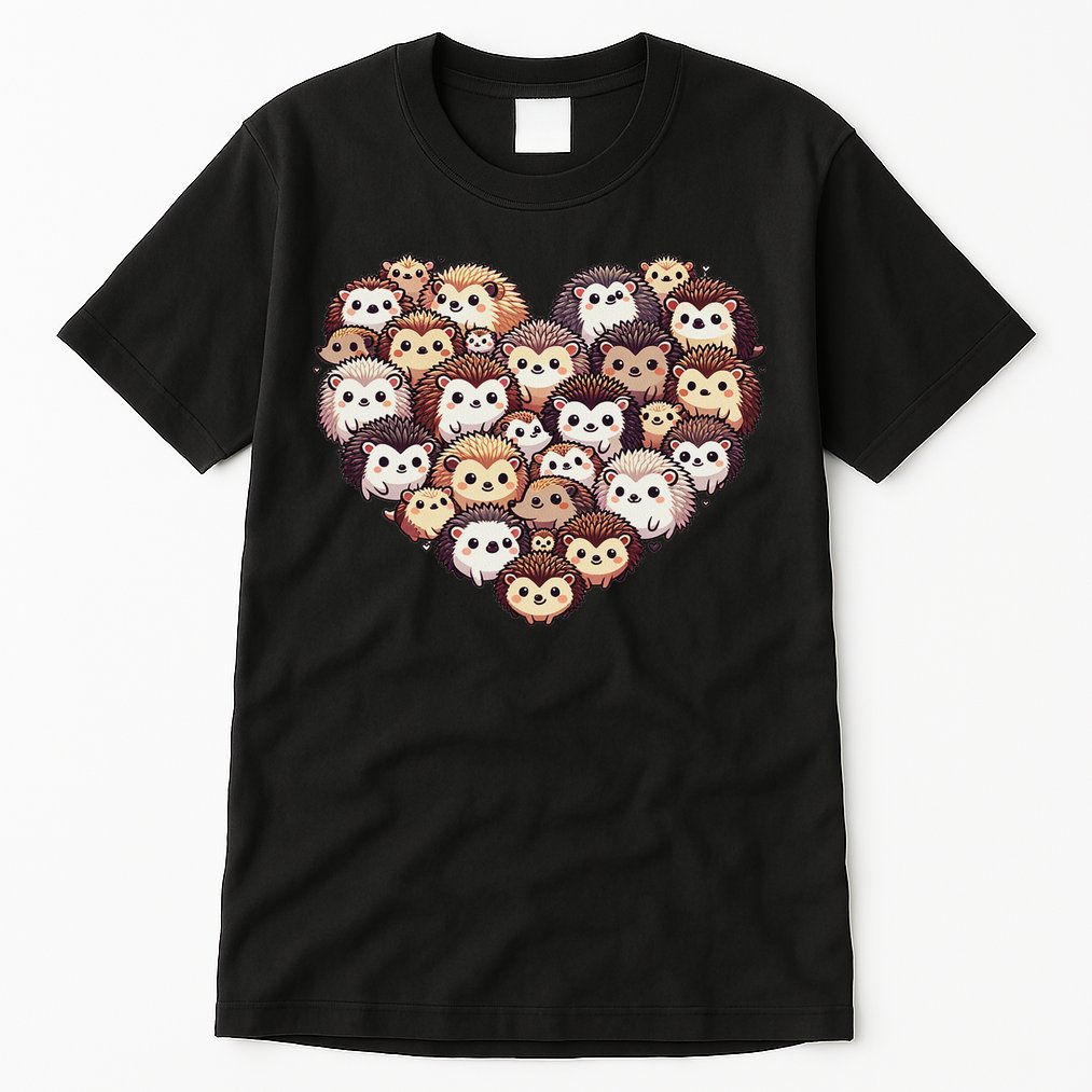 Lovely Hedgehog Lover Hedgehogs Tall T-Shirt