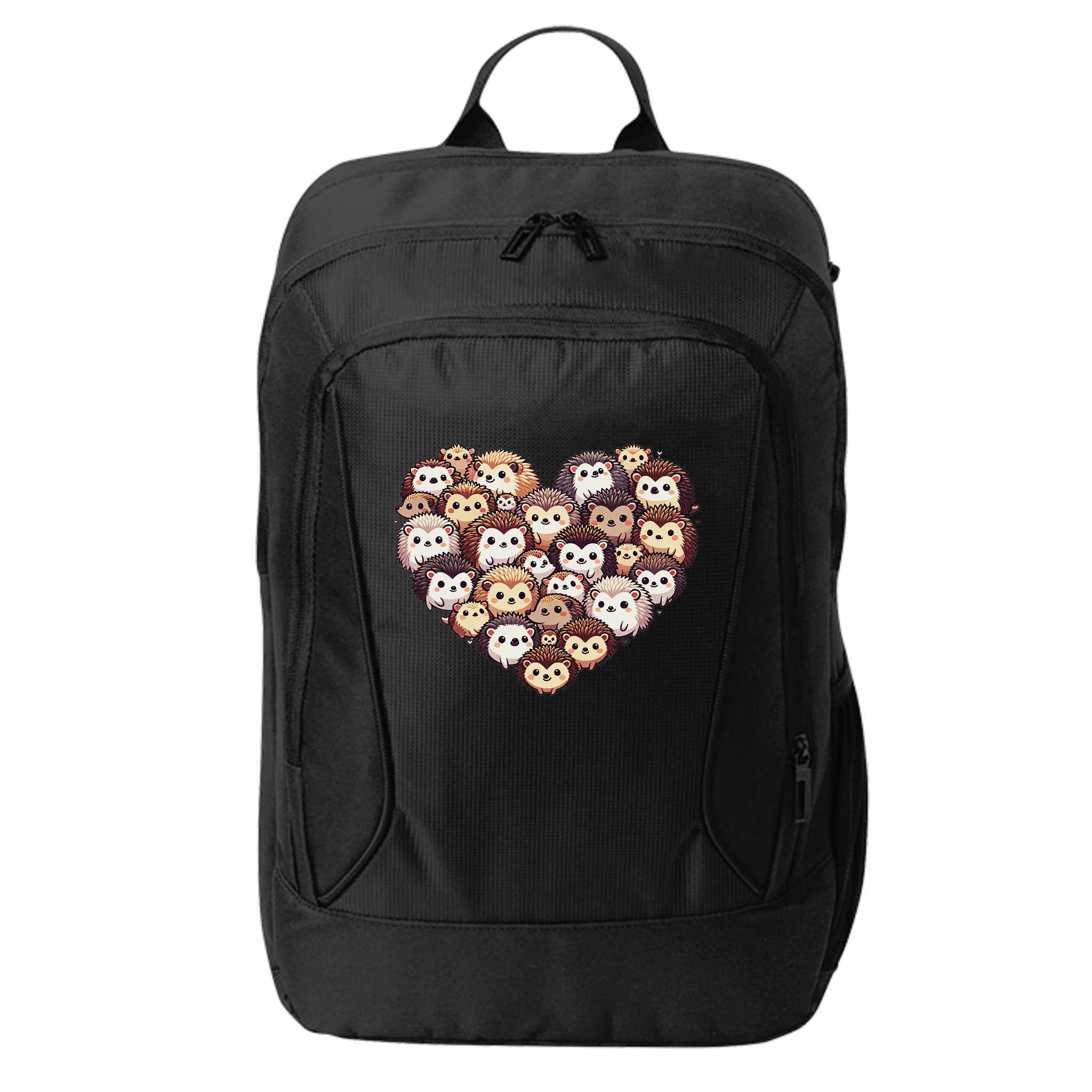 Lovely Hedgehog Lover Hedgehogs City Backpack