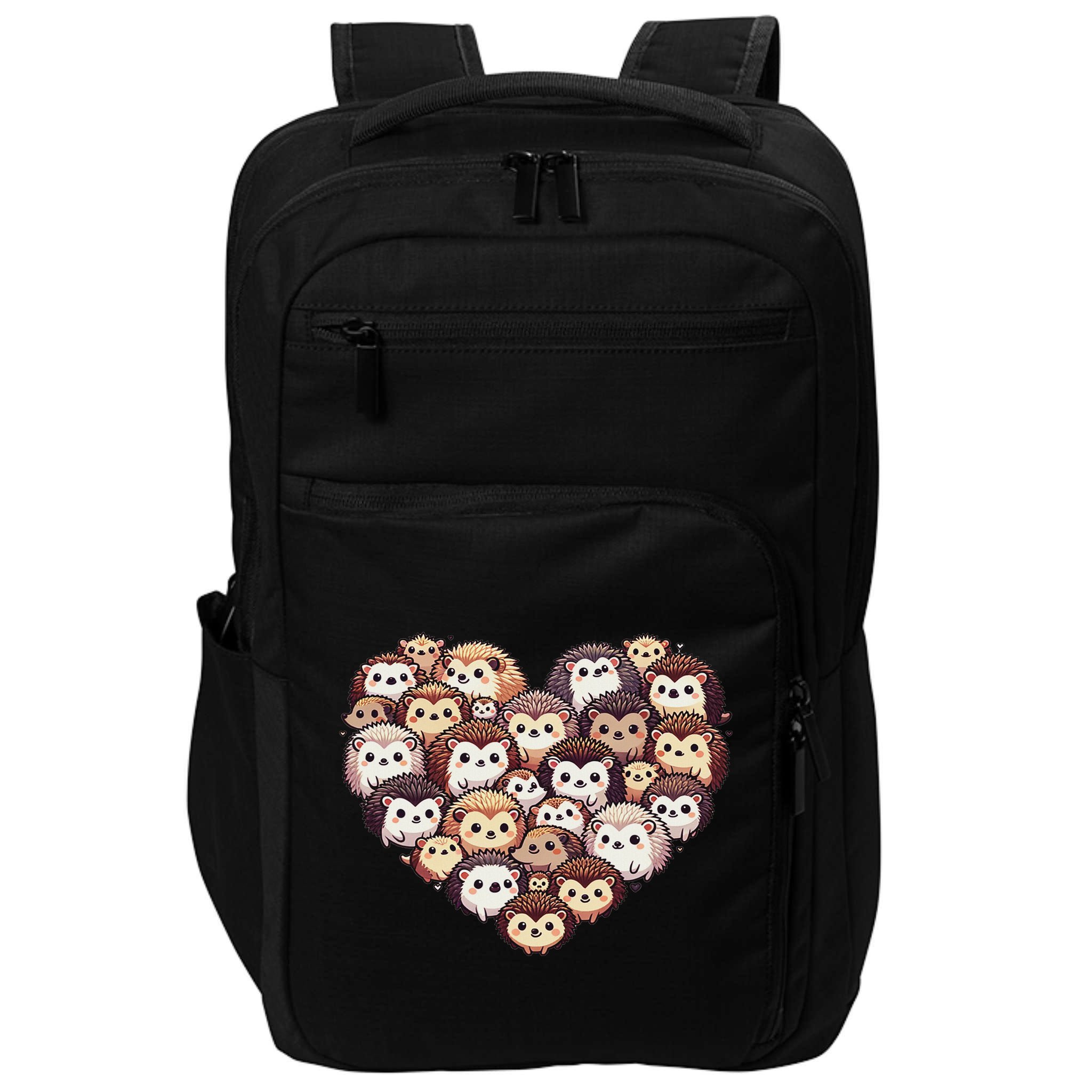 Lovely Hedgehog Lover Hedgehogs Impact Tech Backpack