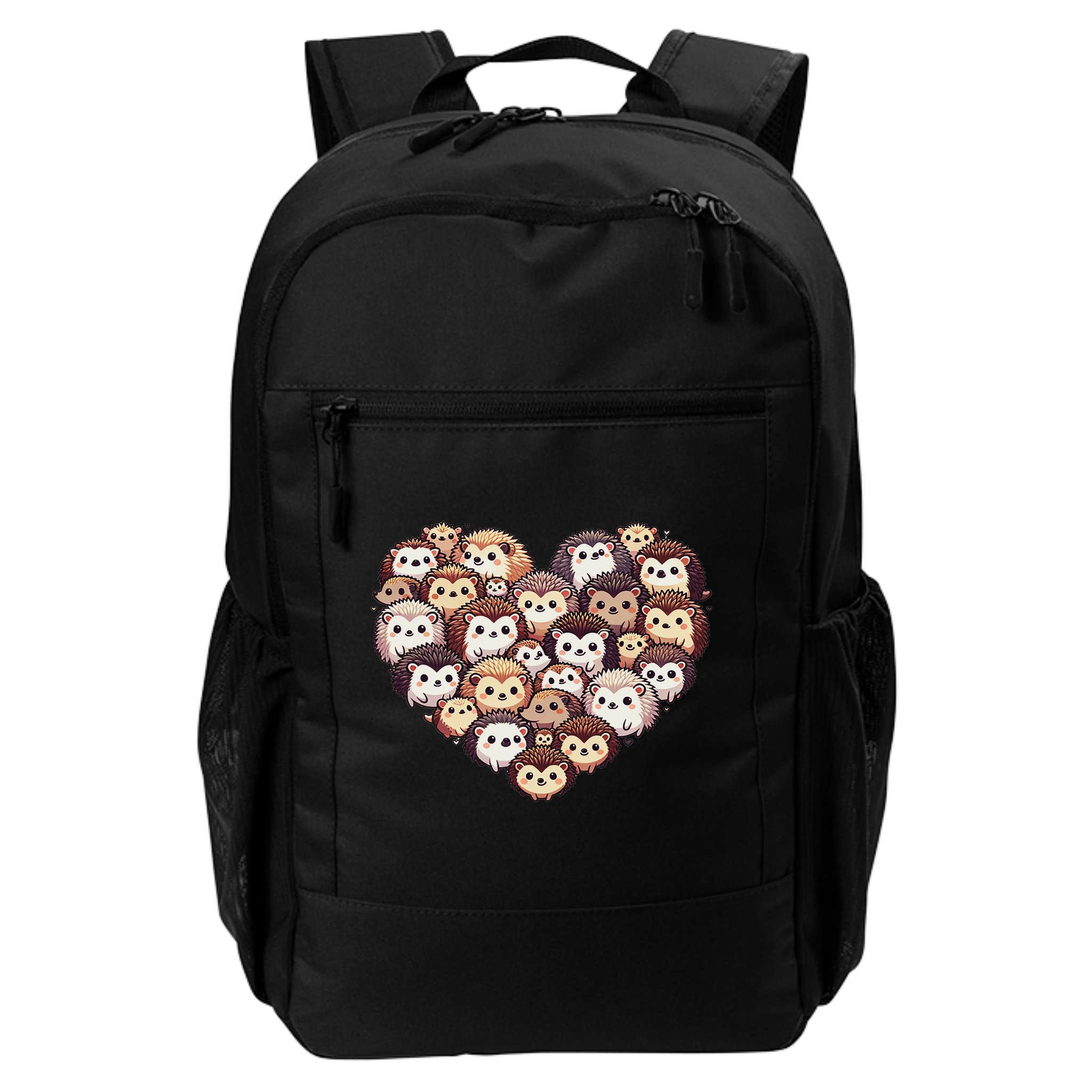 Lovely Hedgehog Lover Hedgehogs Backpack