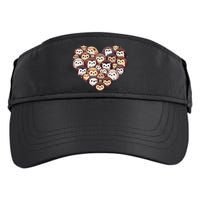 Lovely Hedgehog Lover Hedgehogs Adult Drive Performance Visor
