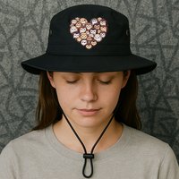 Lovely Hedgehog Lover Hedgehogs Bucket Hat