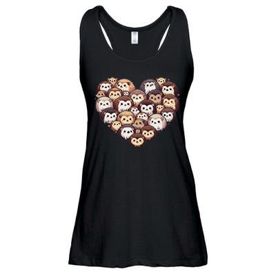 Lovely Hedgehog Lover Hedgehogs Ladies Essential Flowy Tank