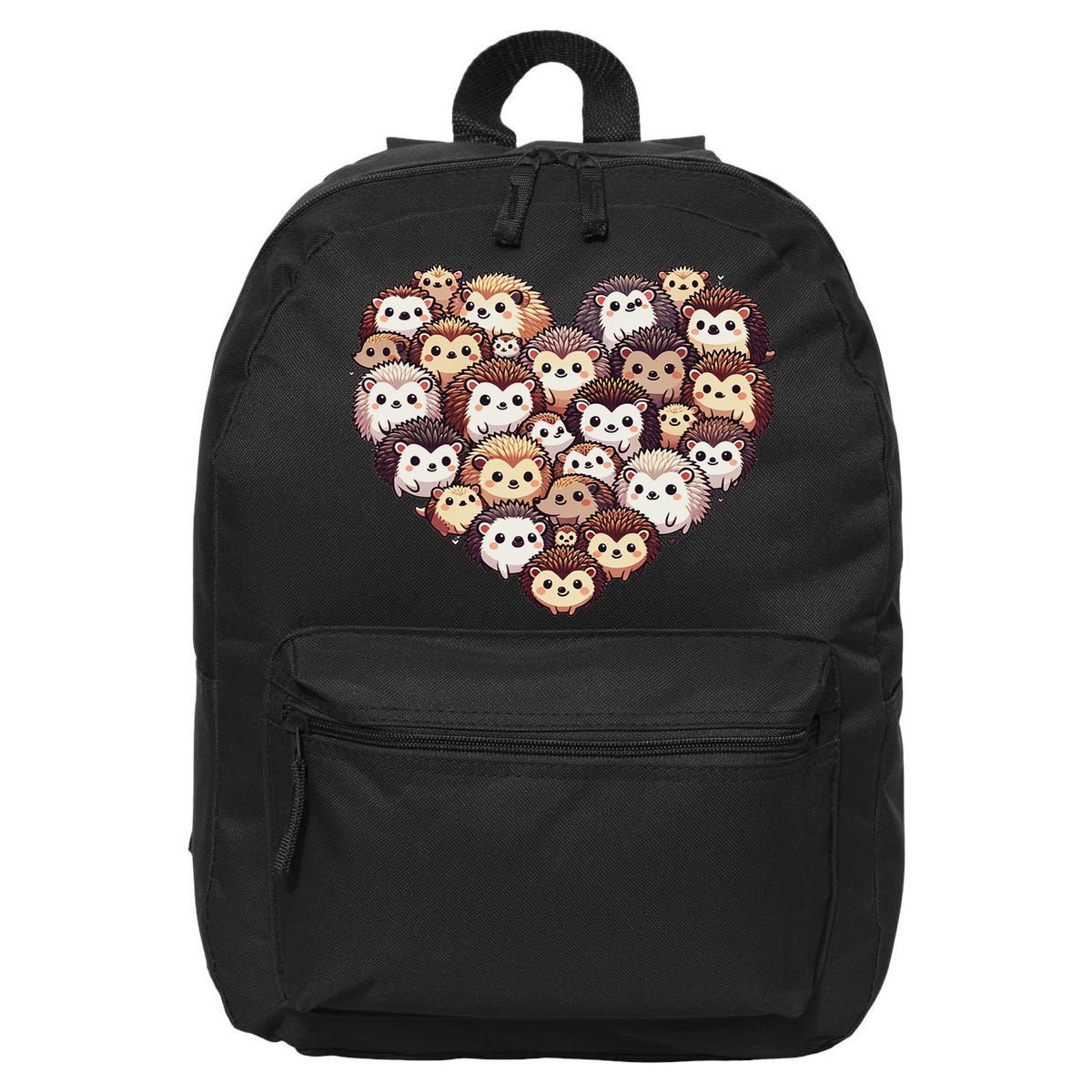Lovely Hedgehog Lover Hedgehogs 16 in Basic Backpack