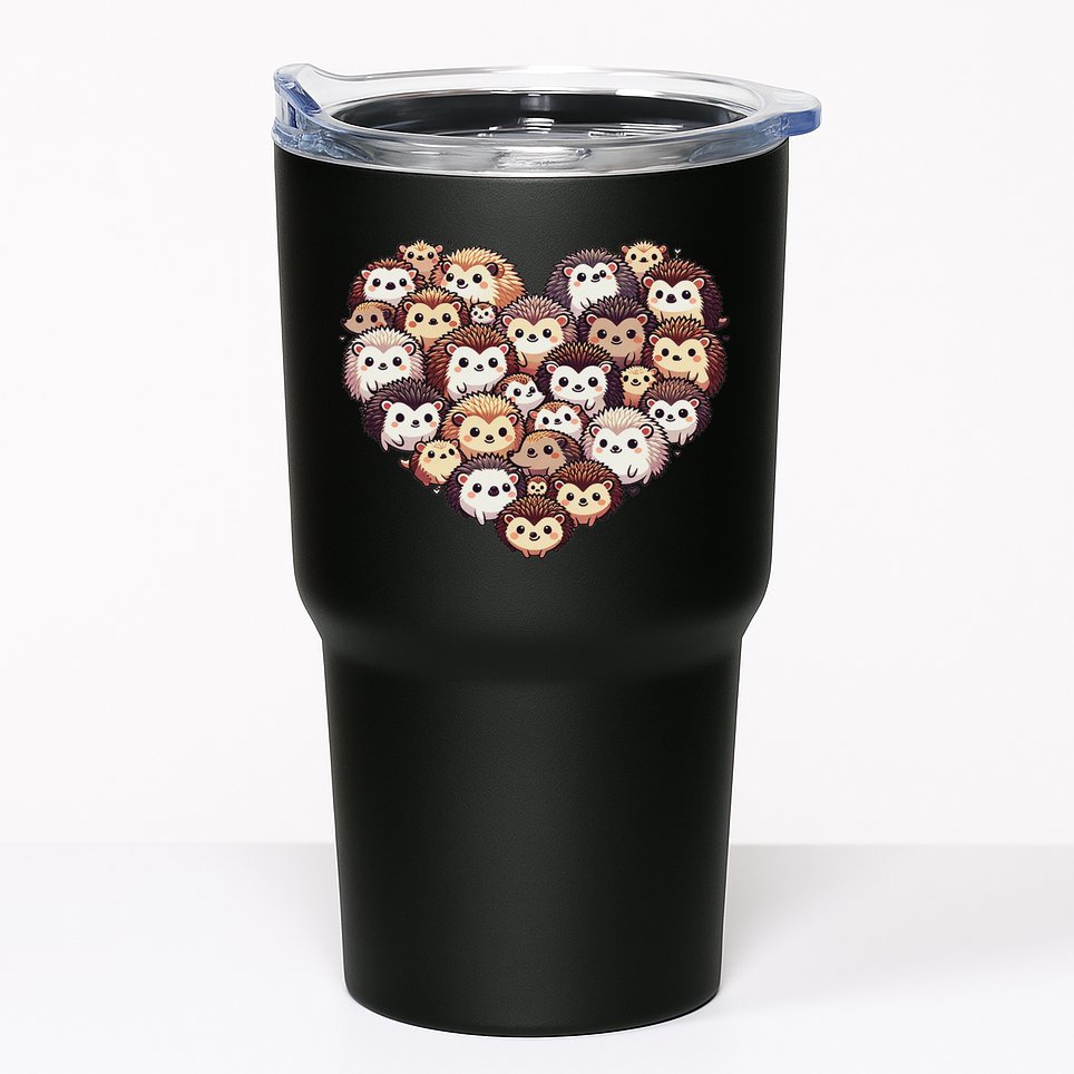 Lovely Hedgehog Lover Hedgehogs Tumbler