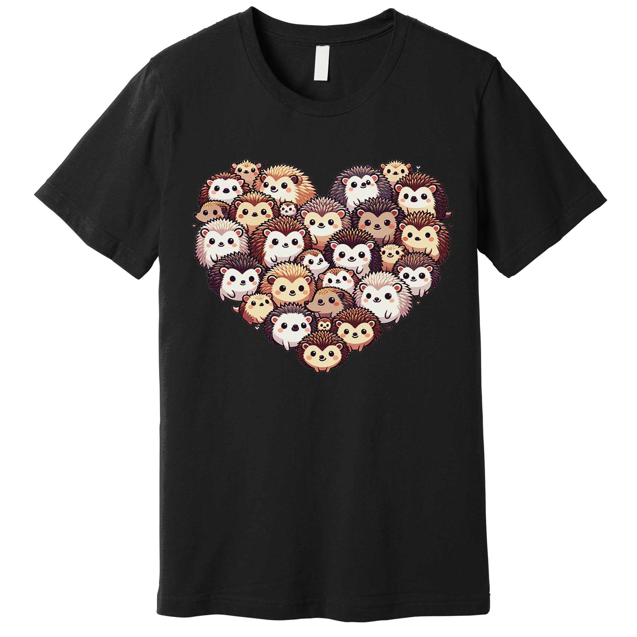 Lovely Hedgehog Lover Hedgehogs Premium T-Shirt