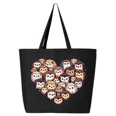 Lovely Hedgehog Lover Hedgehogs 25L Jumbo Tote