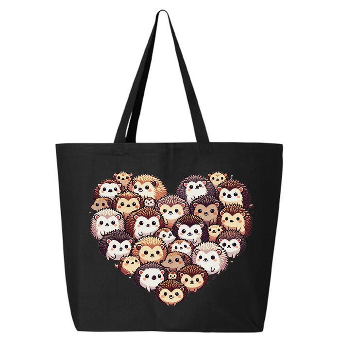 Lovely Hedgehog Lover Hedgehogs 25L Jumbo Tote
