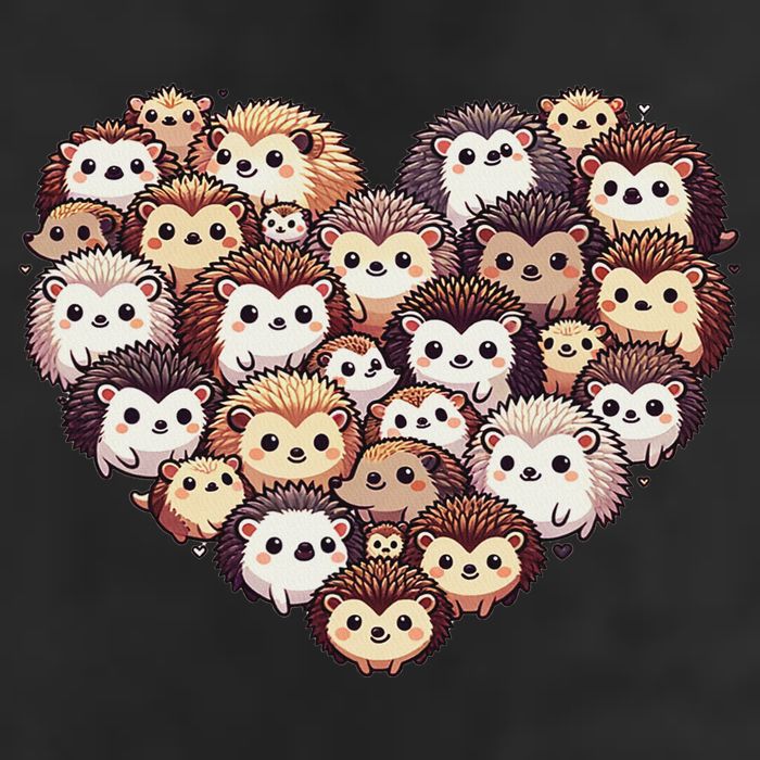 Lovely Hedgehog Lover Hedgehogs 25L Jumbo Tote