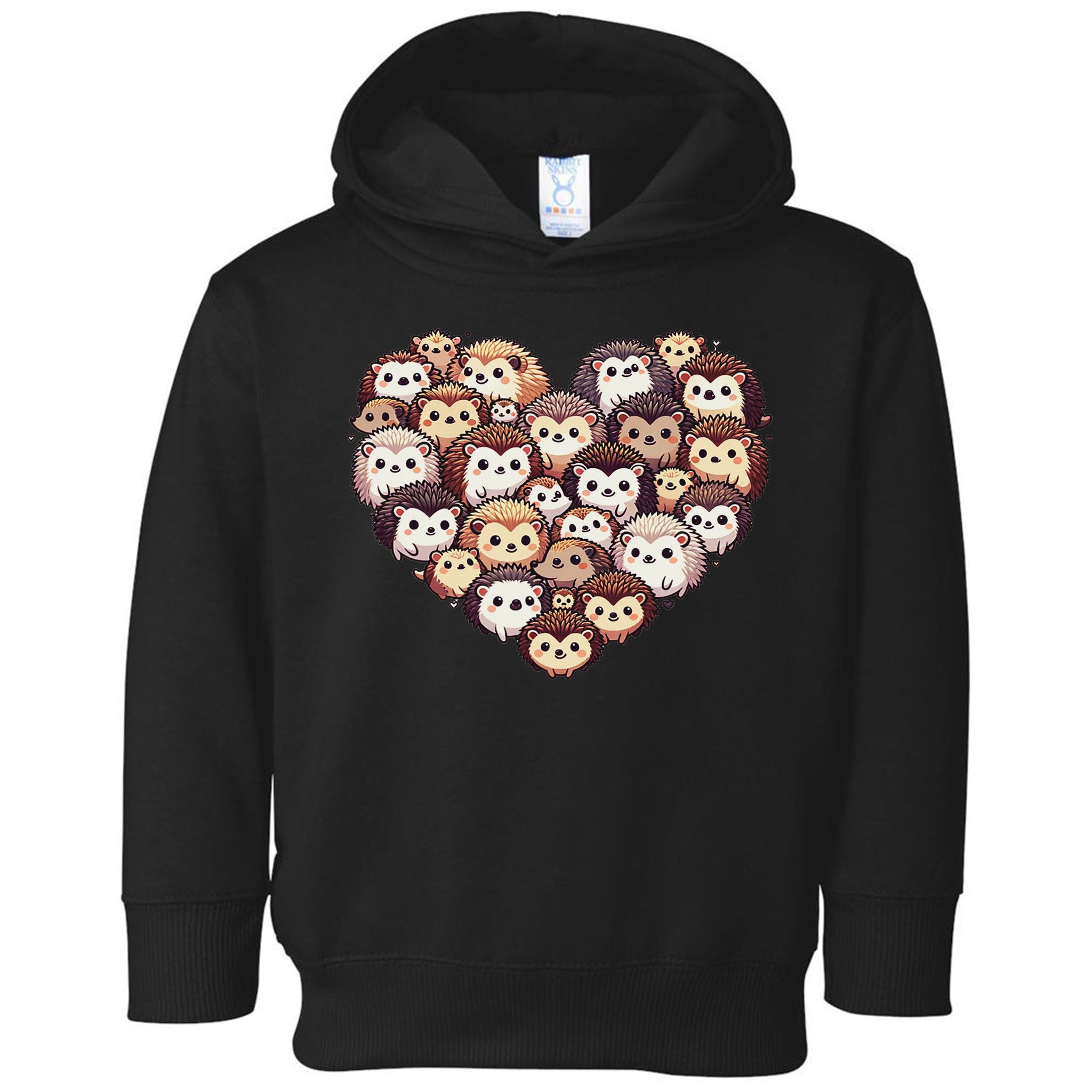 Lovely Hedgehog Lover Hedgehogs Toddler Hoodie