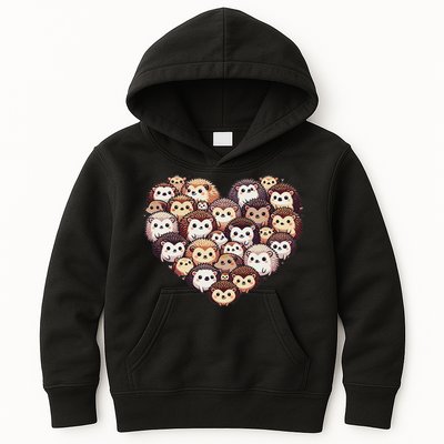 Lovely Hedgehog Lover Hedgehogs Kids Hoodie