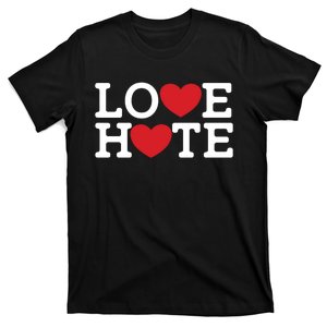 Love Hate T-Shirt