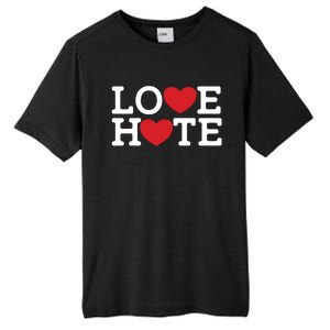 Love Hate Tall Fusion ChromaSoft Performance T-Shirt