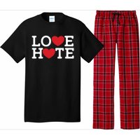 Love Hate Pajama Set