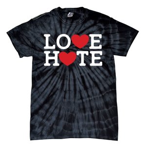 Love Hate Tie-Dye T-Shirt