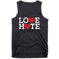 Love Hate Tank Top