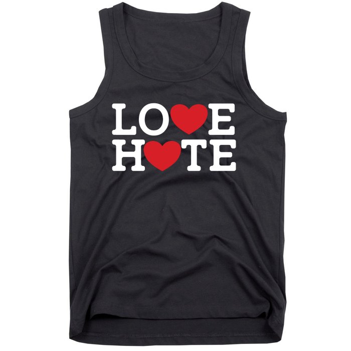 Love Hate Tank Top