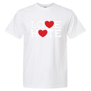 Love Hate Garment-Dyed Heavyweight T-Shirt